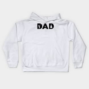 fishing dad-father's day Kids Hoodie